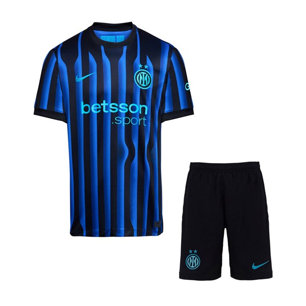 Camiseta Inter Milan 1ª Niño 2025 2026